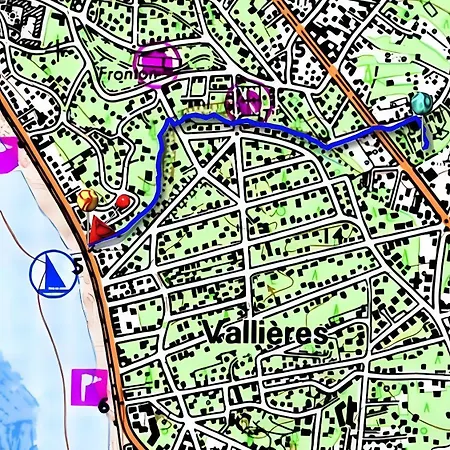 Le Pommier - D'hotes 3* Ρουαγιάν